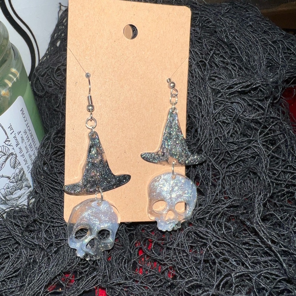 Halloween Earrings!